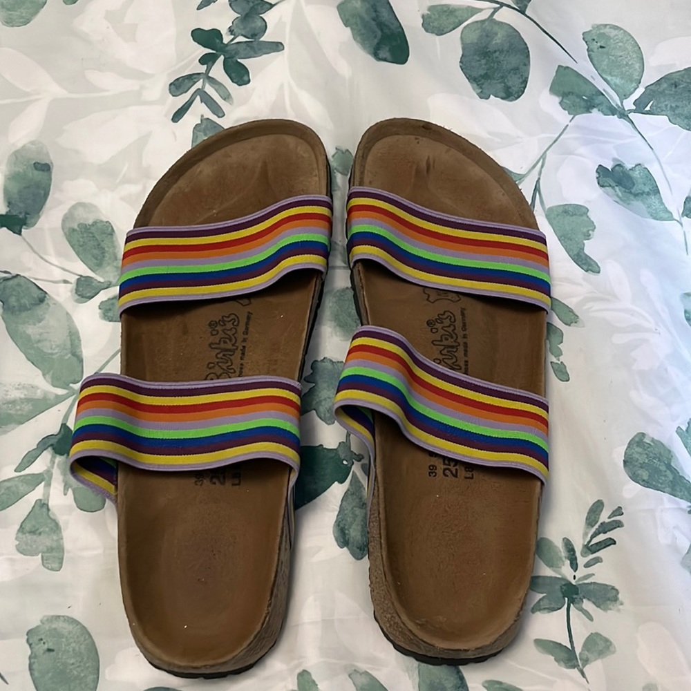 Cute and colorful Birkenstock